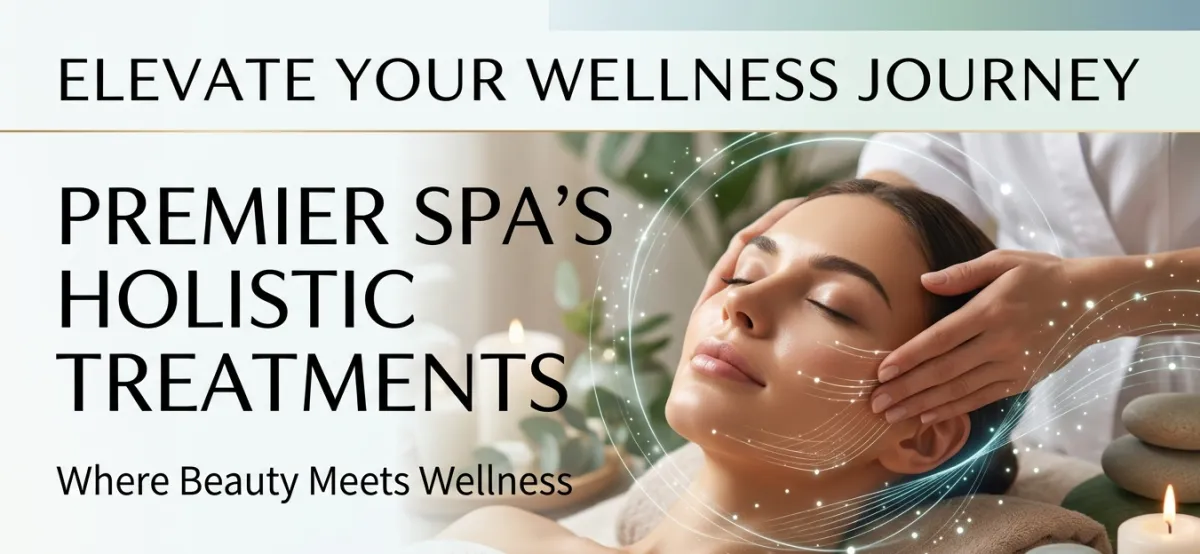 Elevate Your Wellness Journey with Premier Spa’s Holistic Treatments