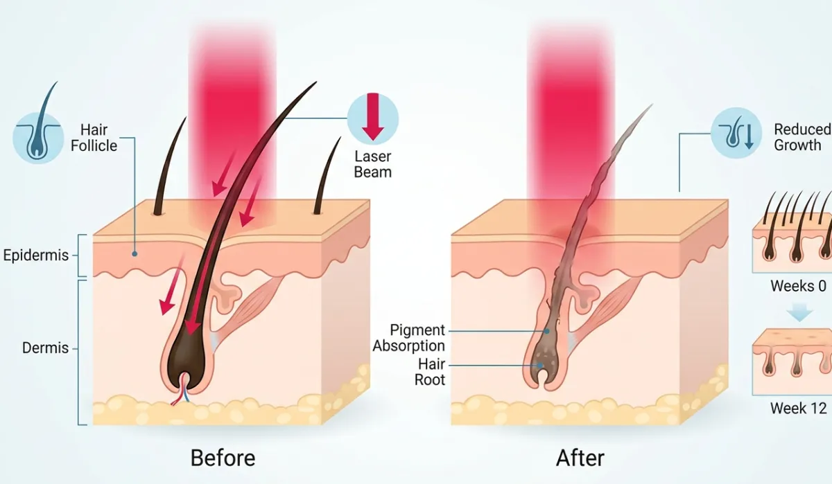 Discover the Long-Term Benefits of Laser Hair Removal