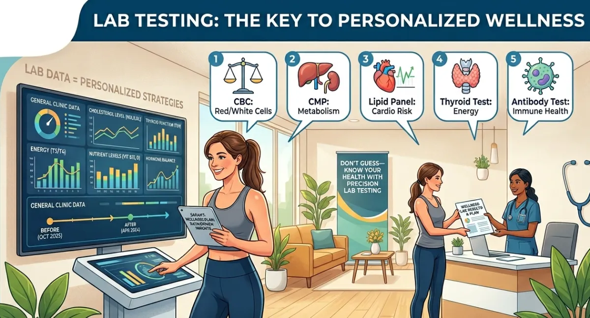 Why Lab Testing Is the Key to Personalized Wellness