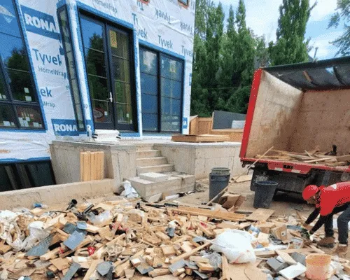 Construction Debris Removal in Grand Junction