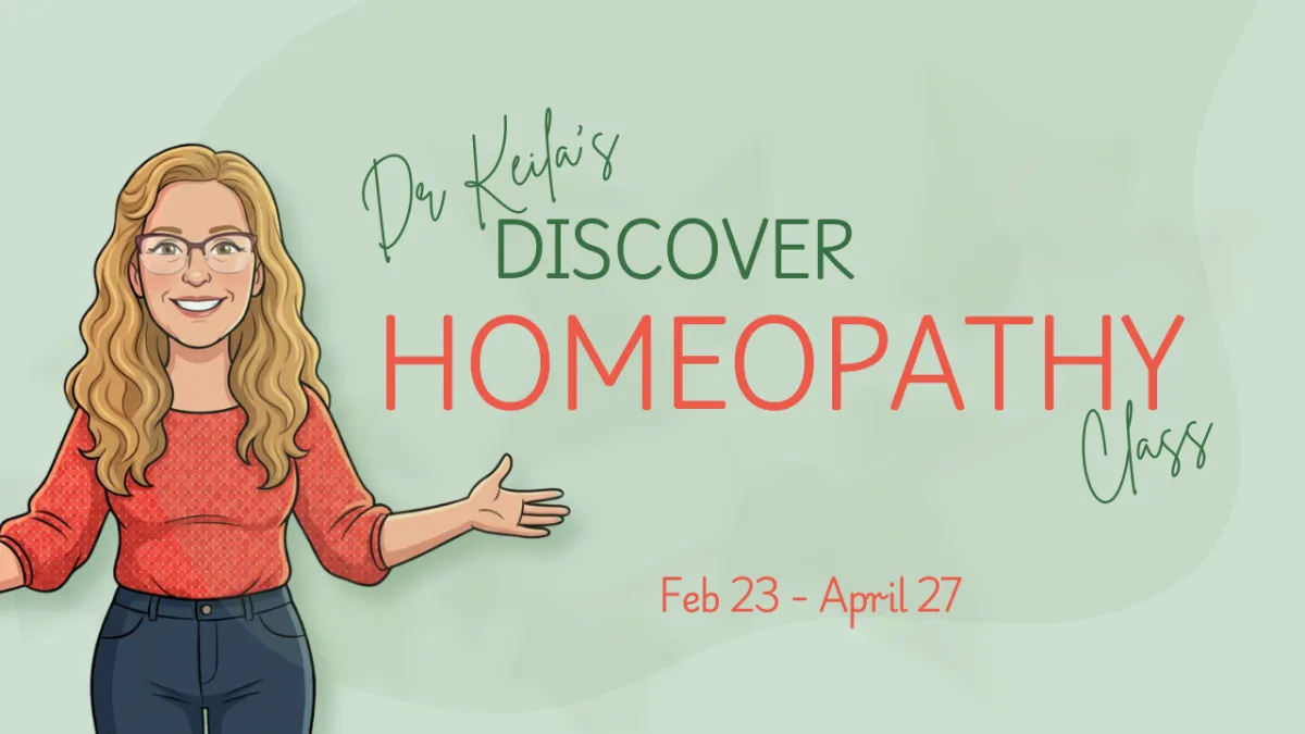 Dr. Keila Nichols teaching Cell Salts class on natural family health