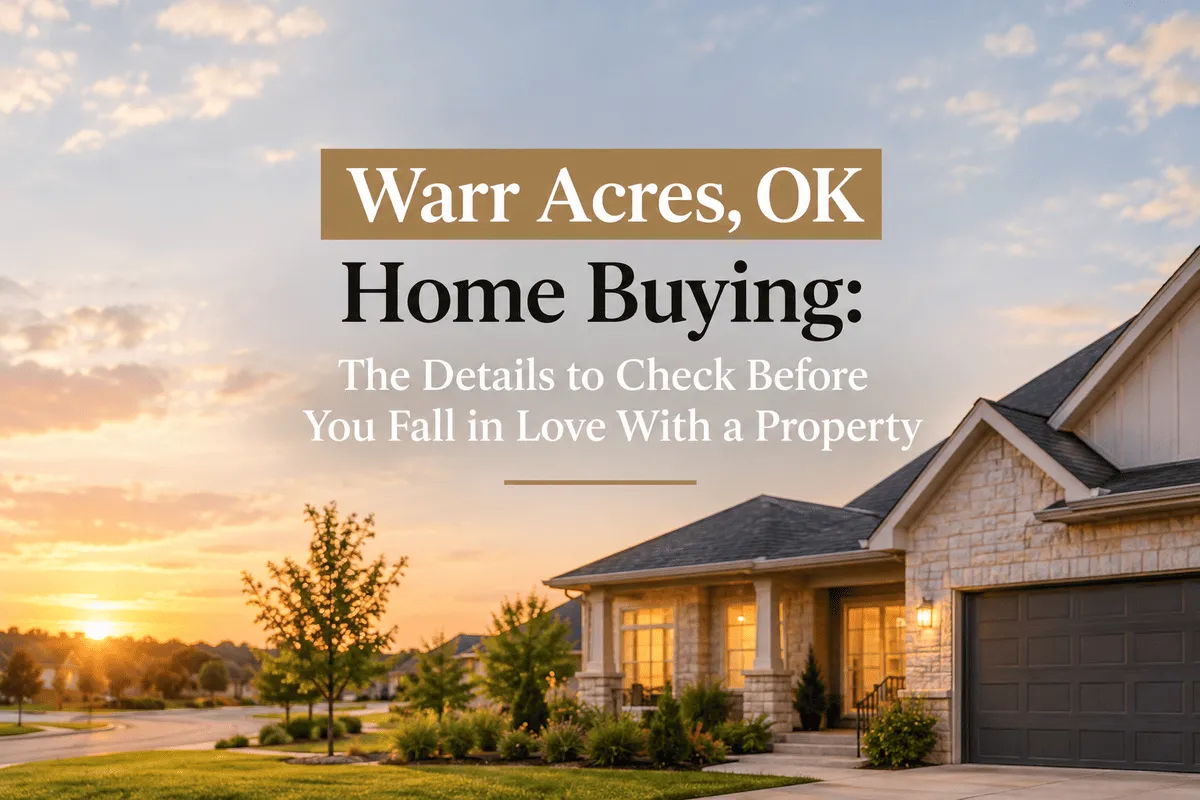 Warr Acres, Oklahoma home buying guide covering property details