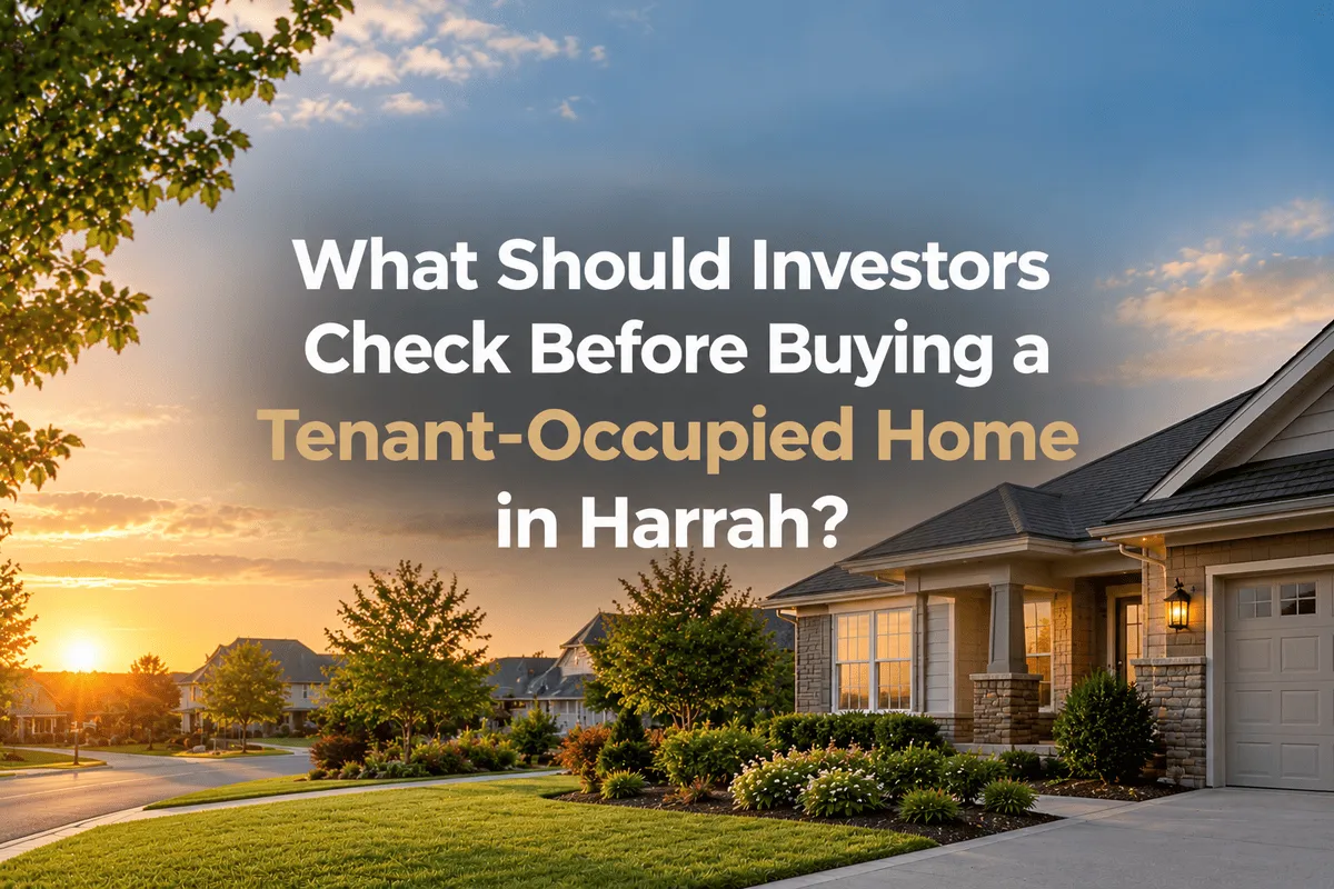 Tenant-occupied residential home in Harrah for a real estate investment.