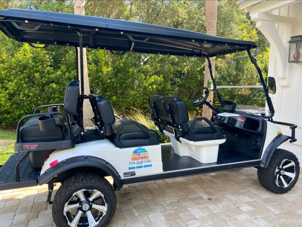 30A Golf Cart Rental