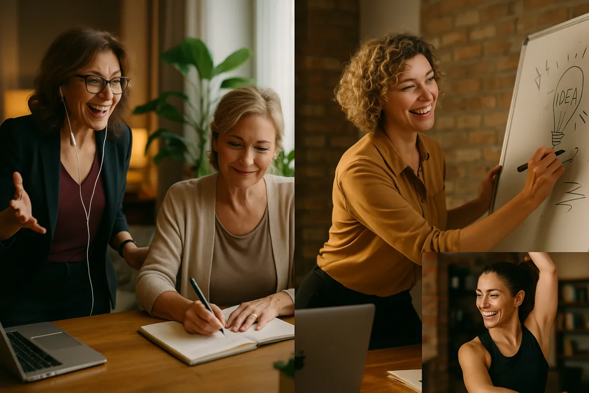 a large body of water surrounded by mountains
