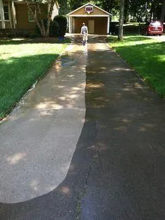 Driveway Cleaning