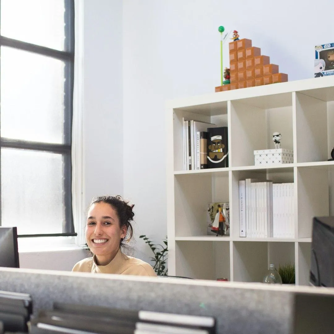 blue and black helmet on blue and white textile
