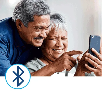 Bluetooth hearing aids for pairing with phones, TVs, and tablets