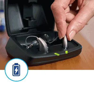 rechargeable hearing aids