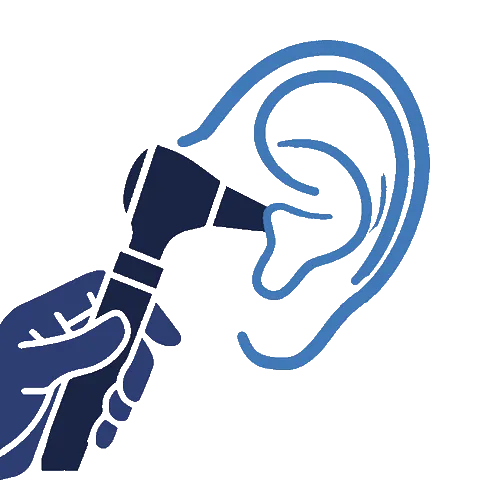Using an otoscope, your audiologist will check your ear canals and eardrum