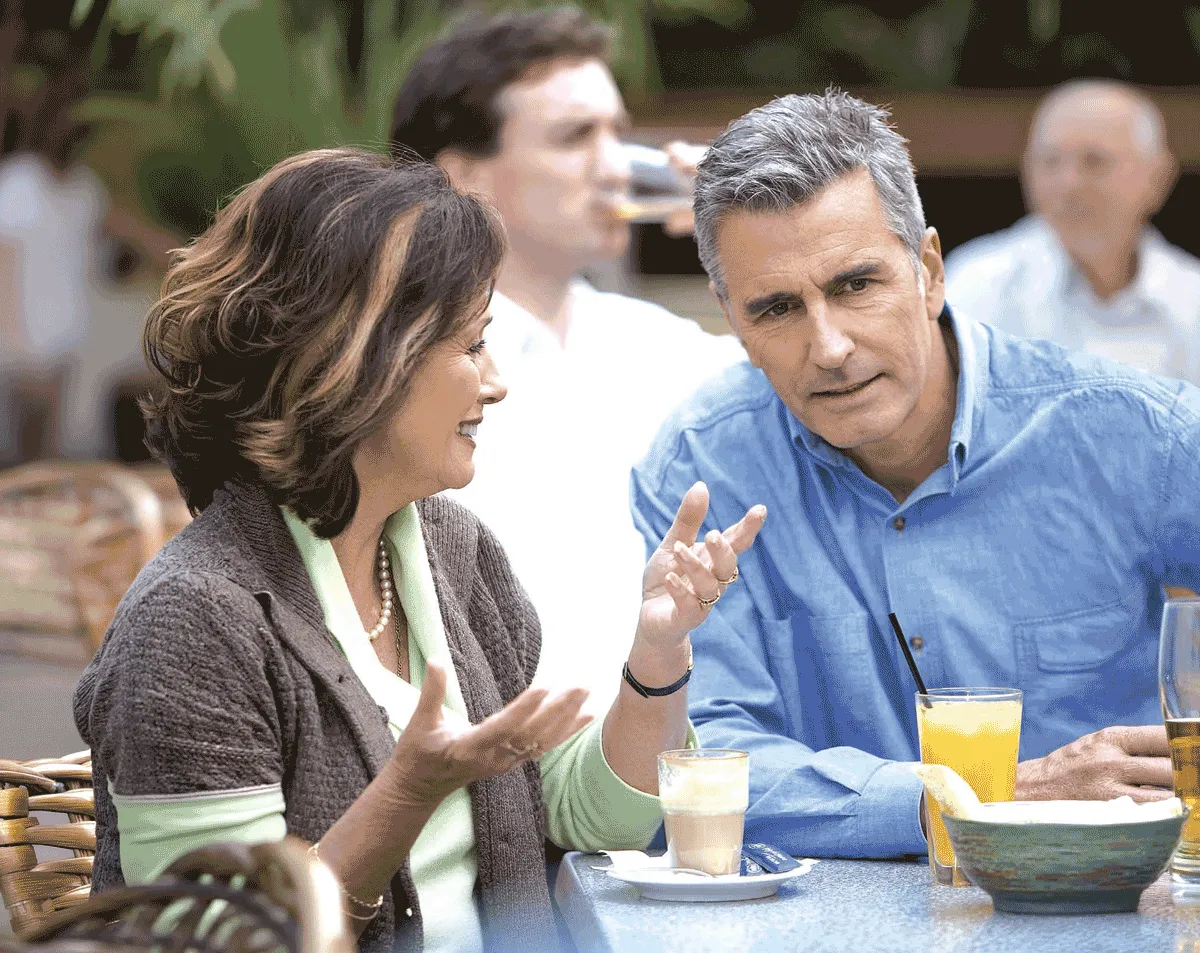 Hearing loss makes it difficult to follow conversation conversations in noisy environments