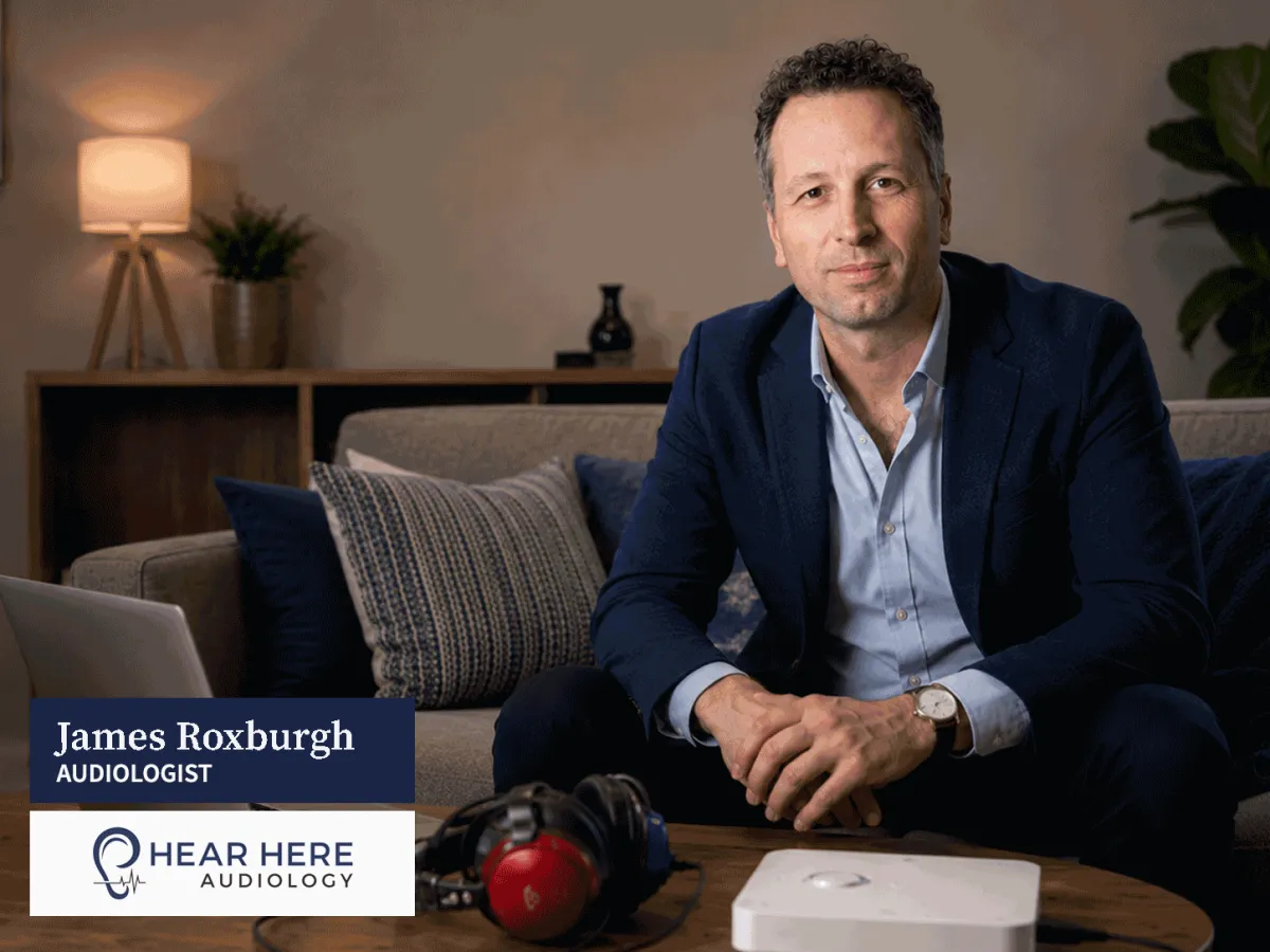 James Roxburgh is a leading audiologist working in Sydney and the Southern Highlands