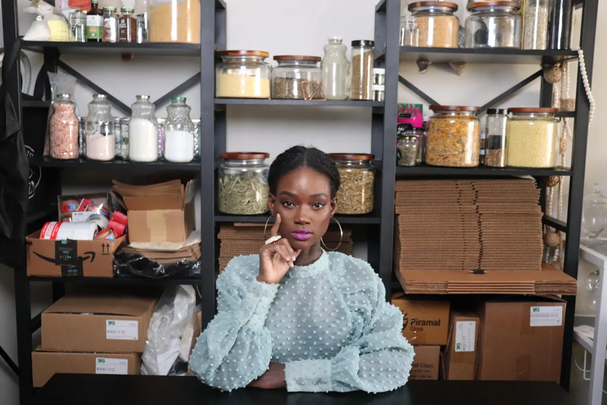 Richele Harrison of Natural Advisory, ND.