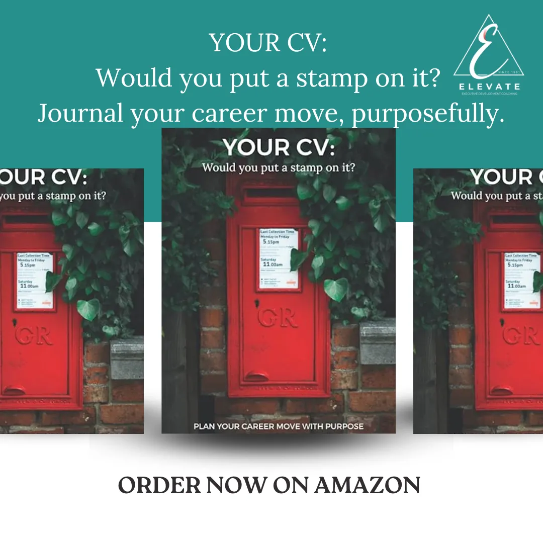 would you put your stamp on it career move journal cover image