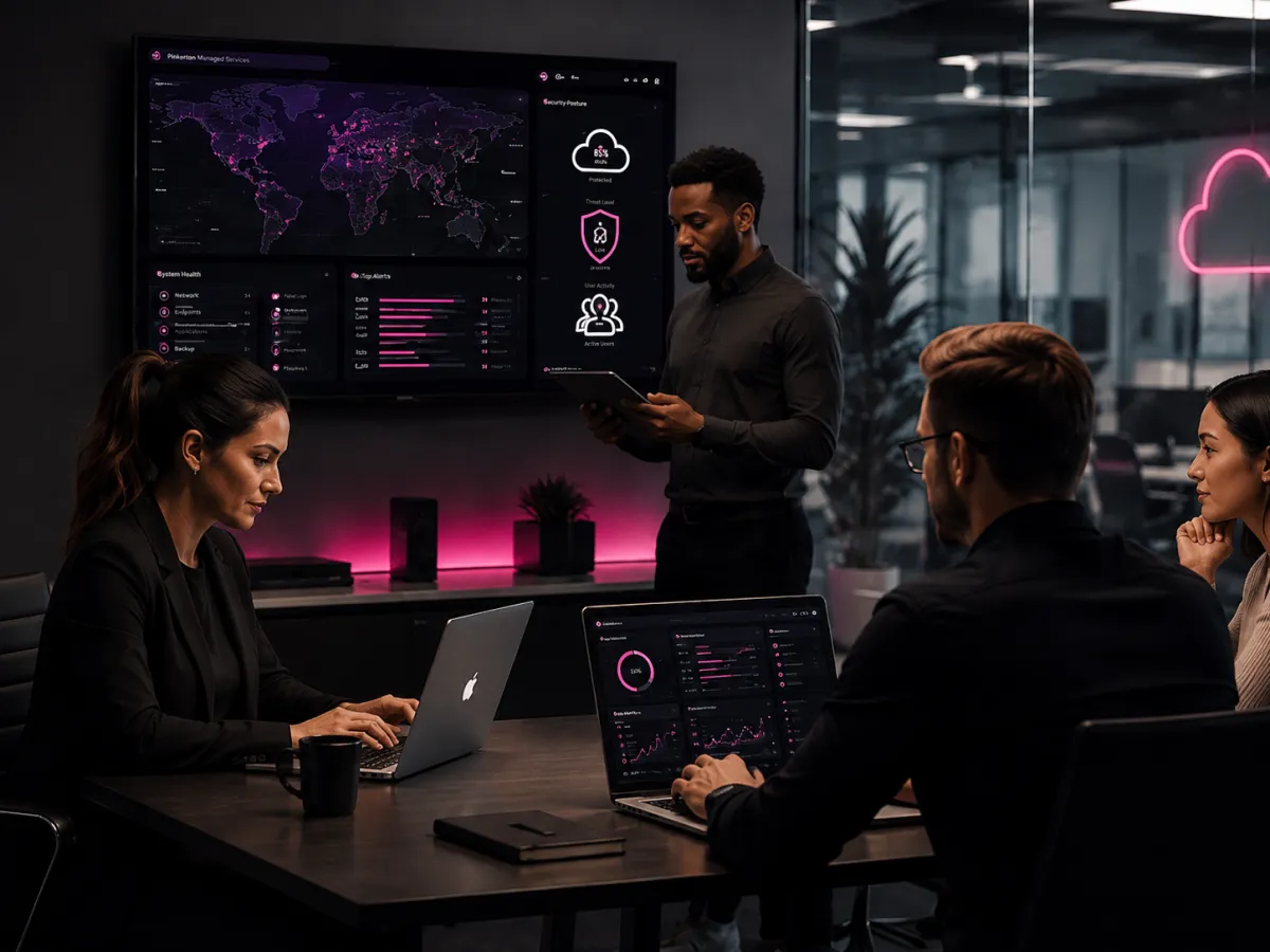 Team working together
