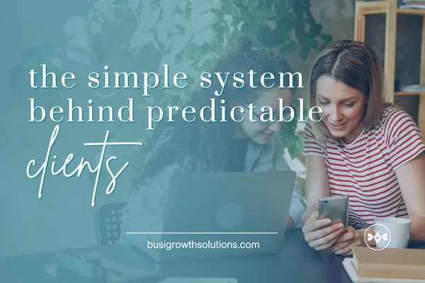 The simple system behind predictable clients