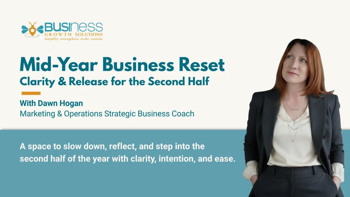 MId-Year Business Reset Session Training