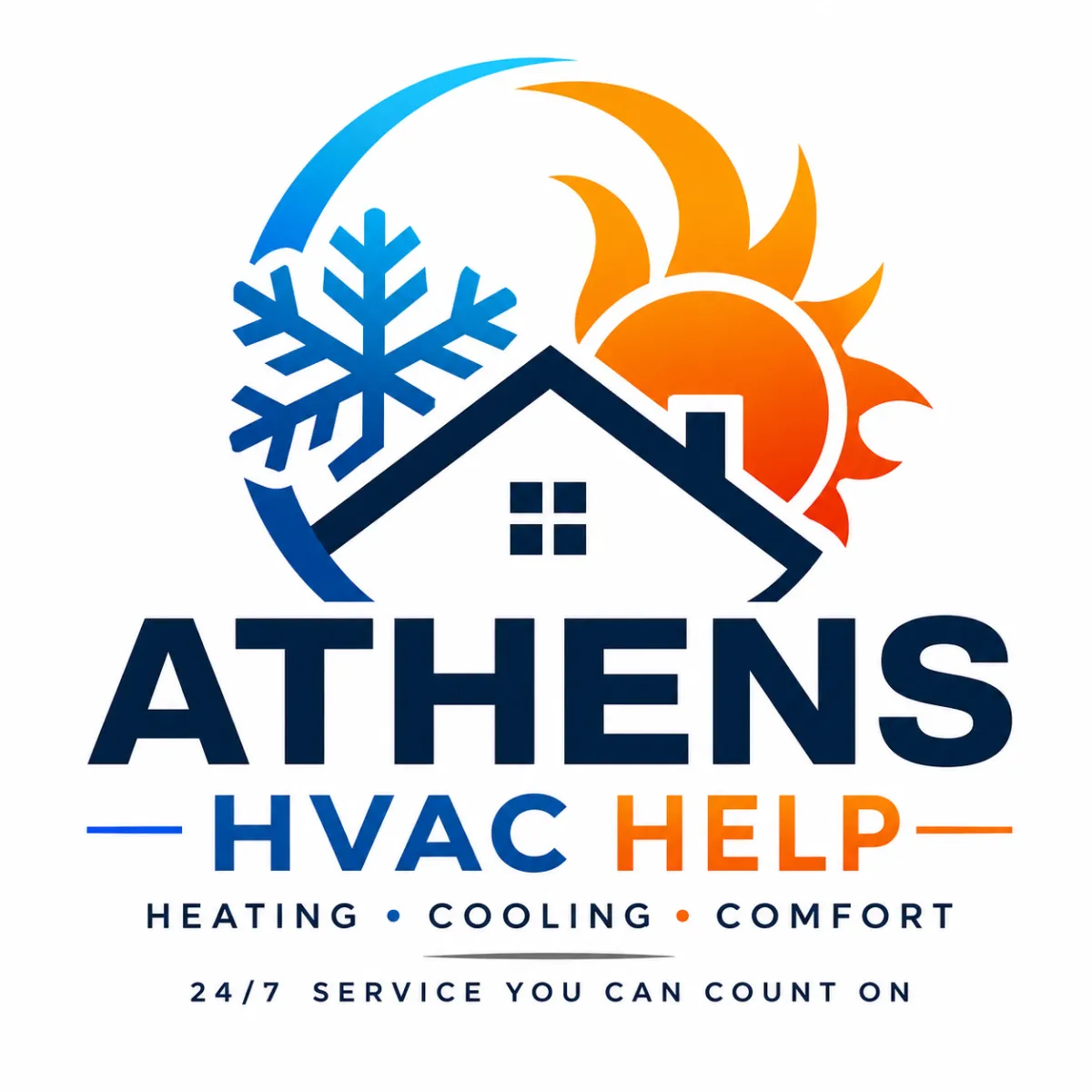 Athens HVAC Help logo