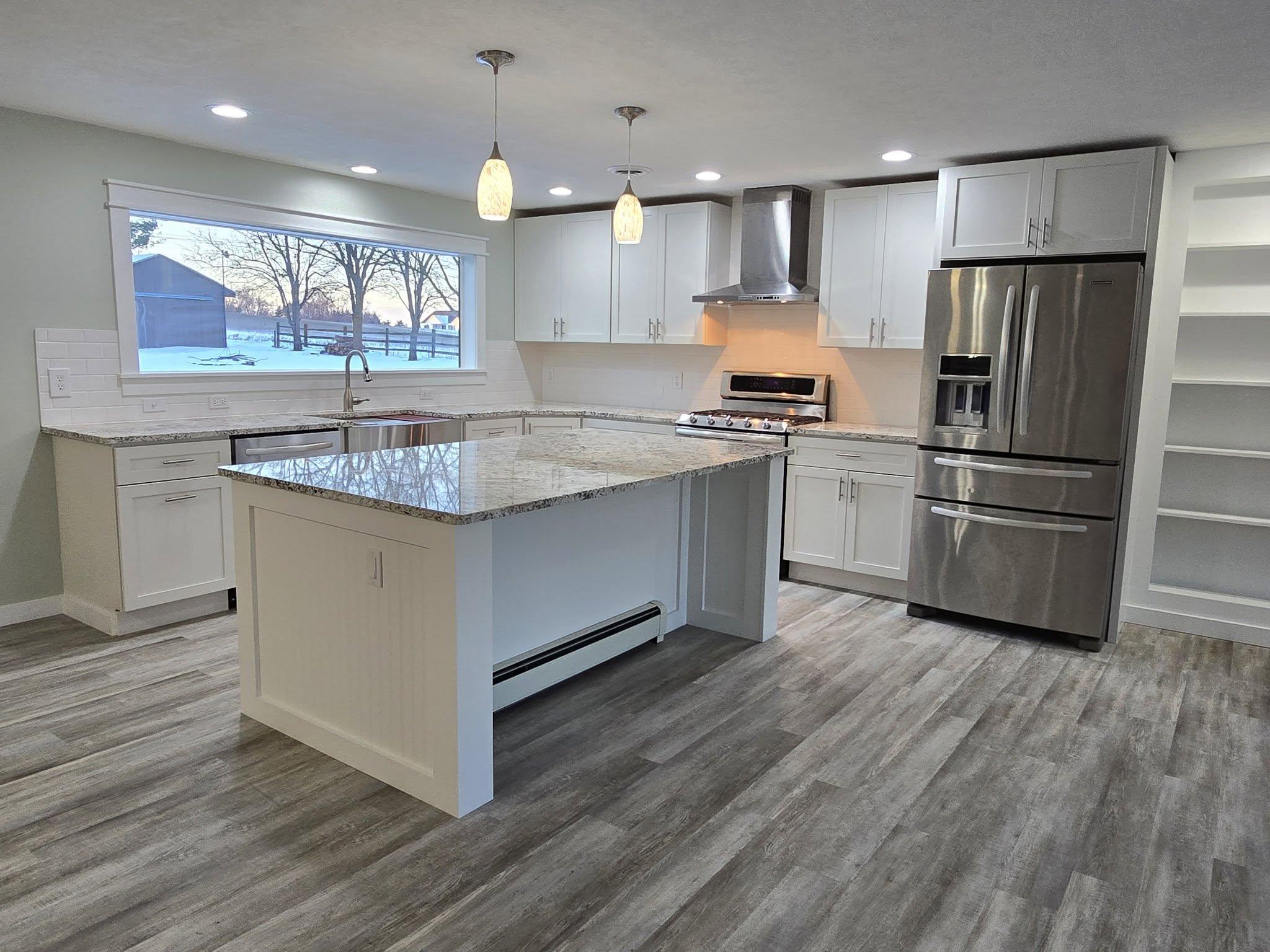 Kitchen Remodeling & Renovation