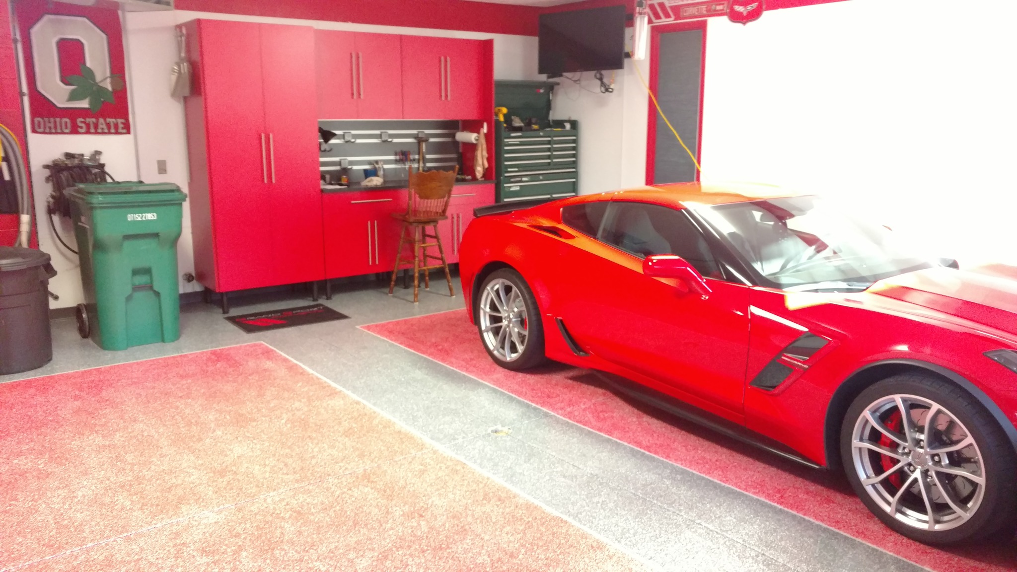 Garage Makeover & Organization