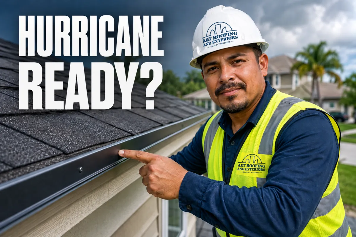 3 Urgent Jacksonville Roof Inspection Steps to Beat Hurricane Season & Stop Insurance Hikes