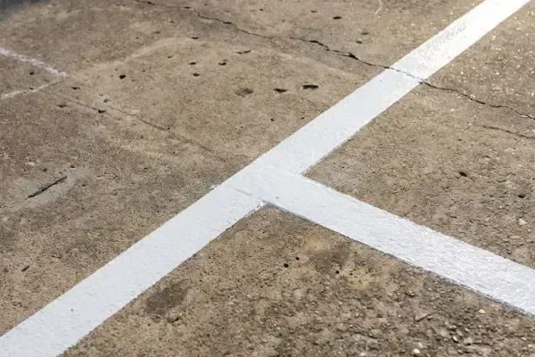 sample image of a concrete pickleball court surface