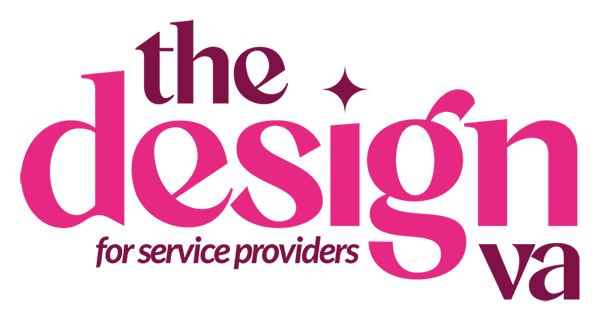 The Design VA logo