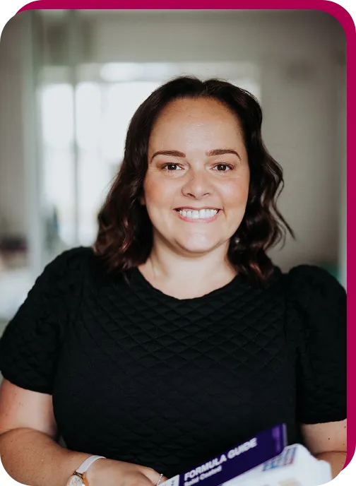 Nicola, founder of NM Creates & The Design VA