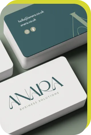 Mini Brand Day, business cards by NM Creates
