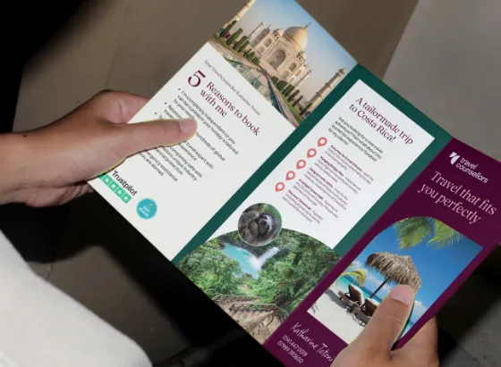 Leaflet design by NM Creates