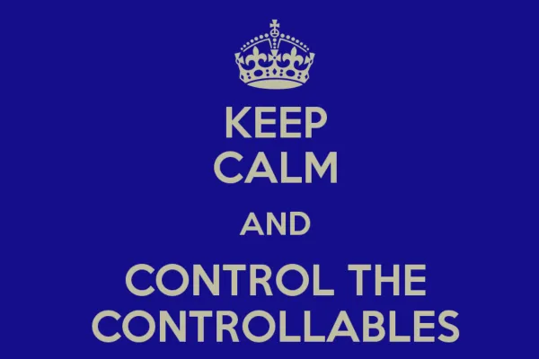 Control the Controllables