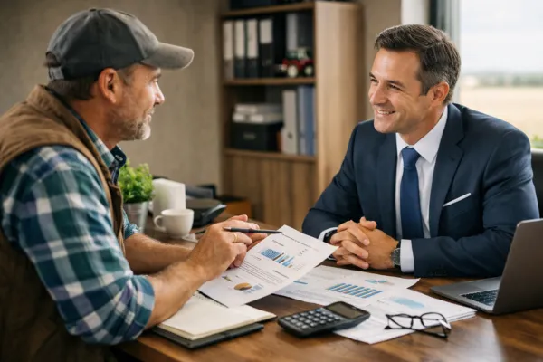 When Your Banker Comes for a Visit: Are you Excited or Fearful?