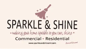 Sparkle + Shine MT Logo