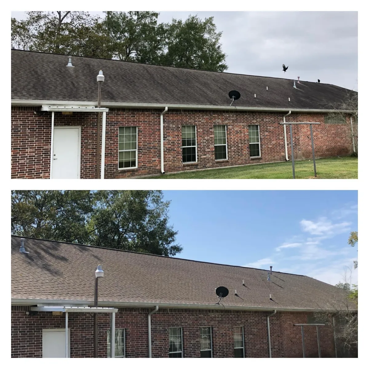 roof cleaning, Franklin Indiana