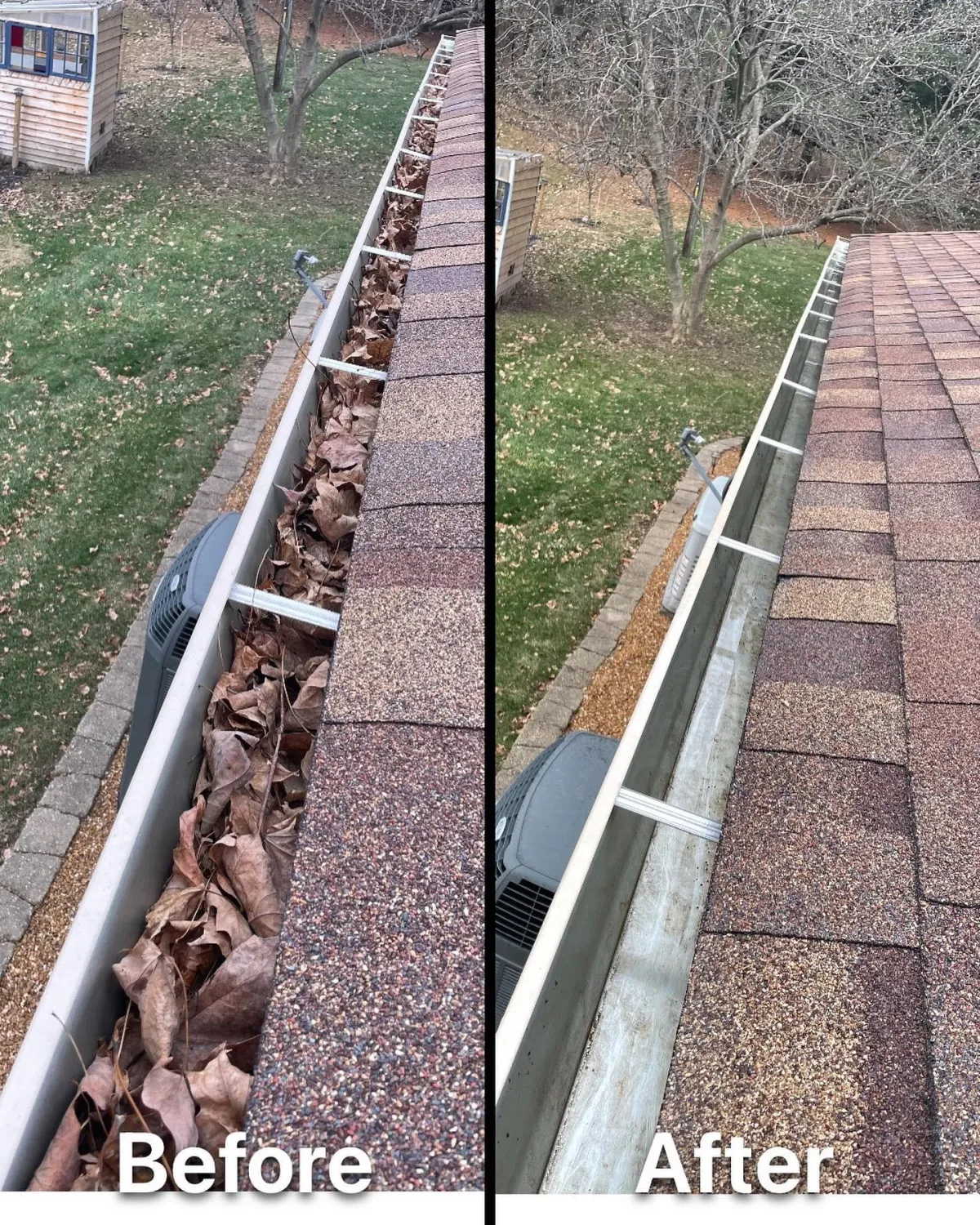 gutter cleaning Franklin Indiana