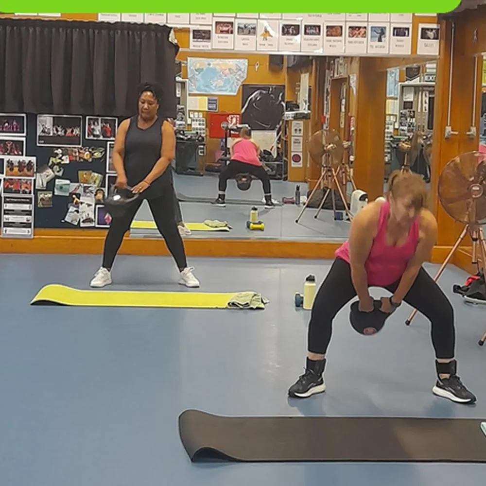 BodyBurn strength and cardio class for women in Auckland