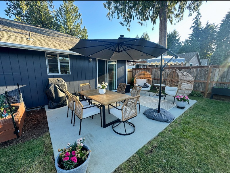 Olympia Concrete builds and installs patios.