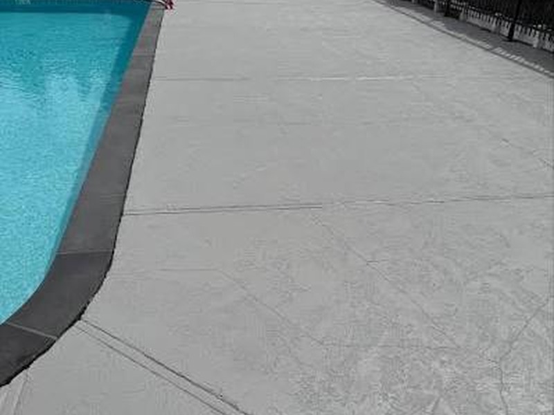 Olympia Concrete builds and installs pool deck