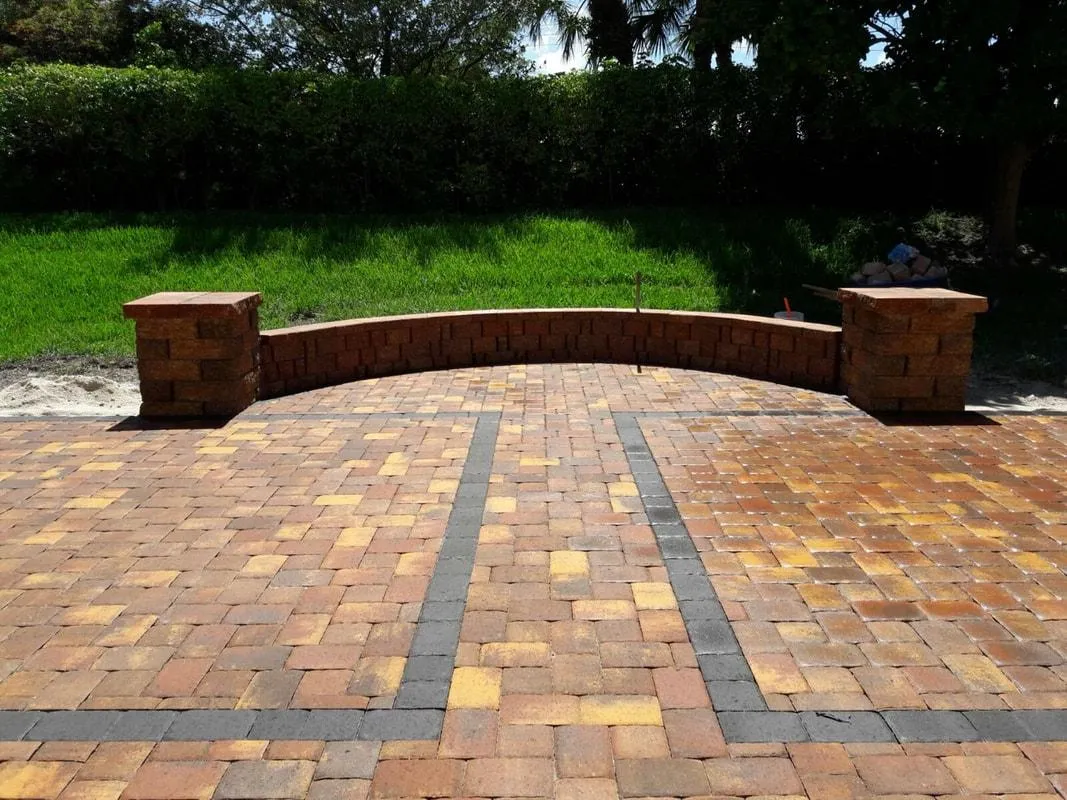 Pompano Beach Concrete constructs patios.