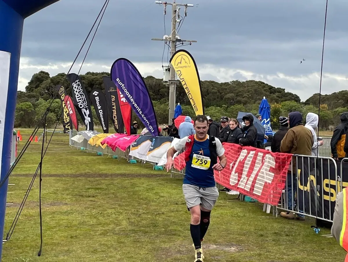 Denis Crema, ultramarathon runner,