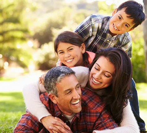 a man using a tablet