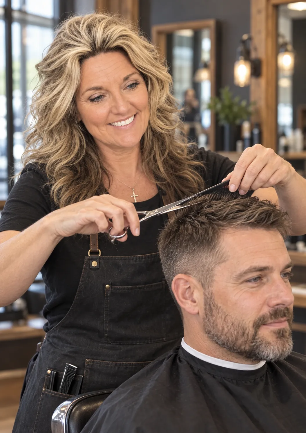 barbershop in Luling