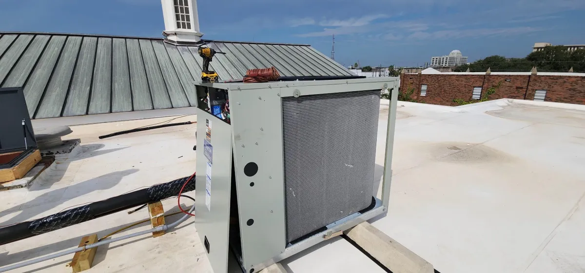 Home heating system installation by Adonai Comfort Solutions