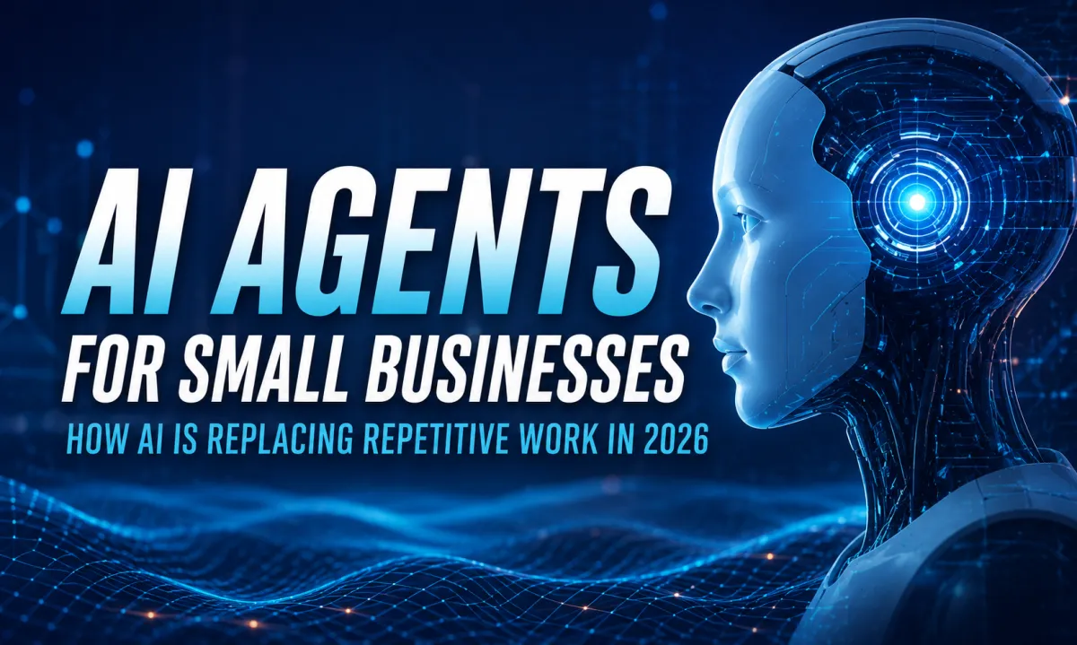 AI Agents for Small Businesses in 2026 | AI Automation Workflows