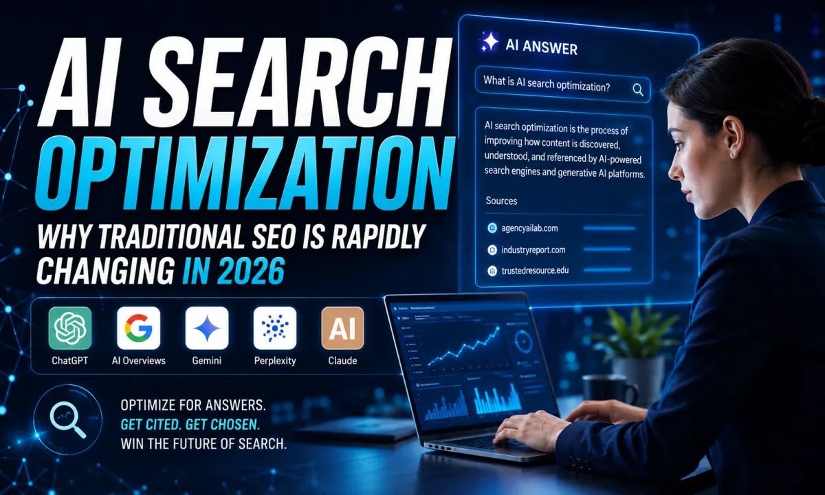 AI Search Optimization Is Reshaping SEO in 2026