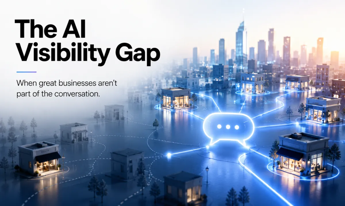 The AI Visibility Gap