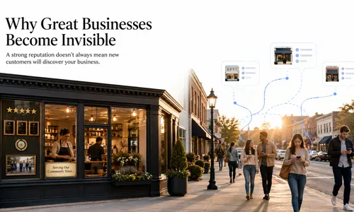 Why Great Businesses Become Invisible | Agency AI Lab
