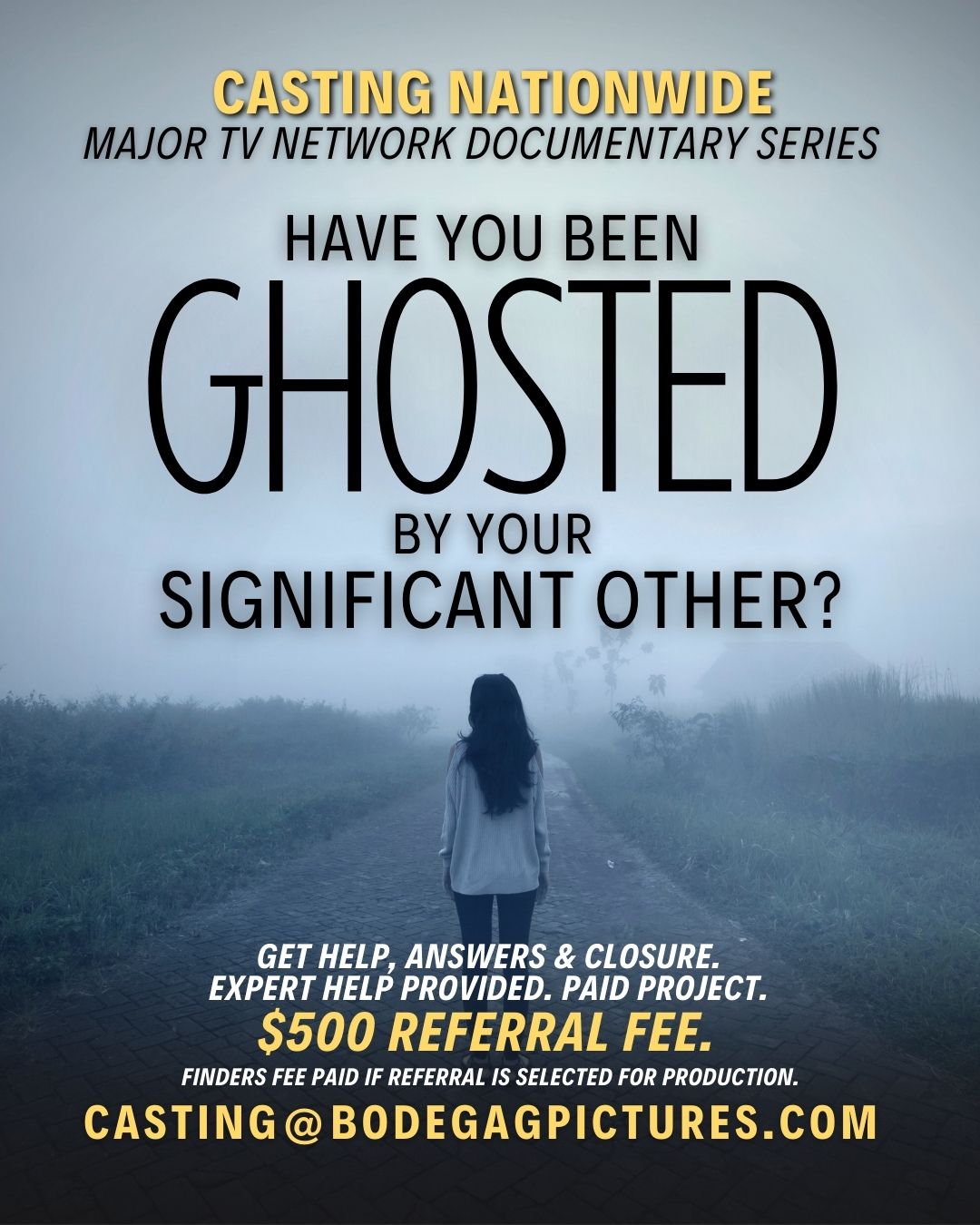 Ghosted Reality Documentary