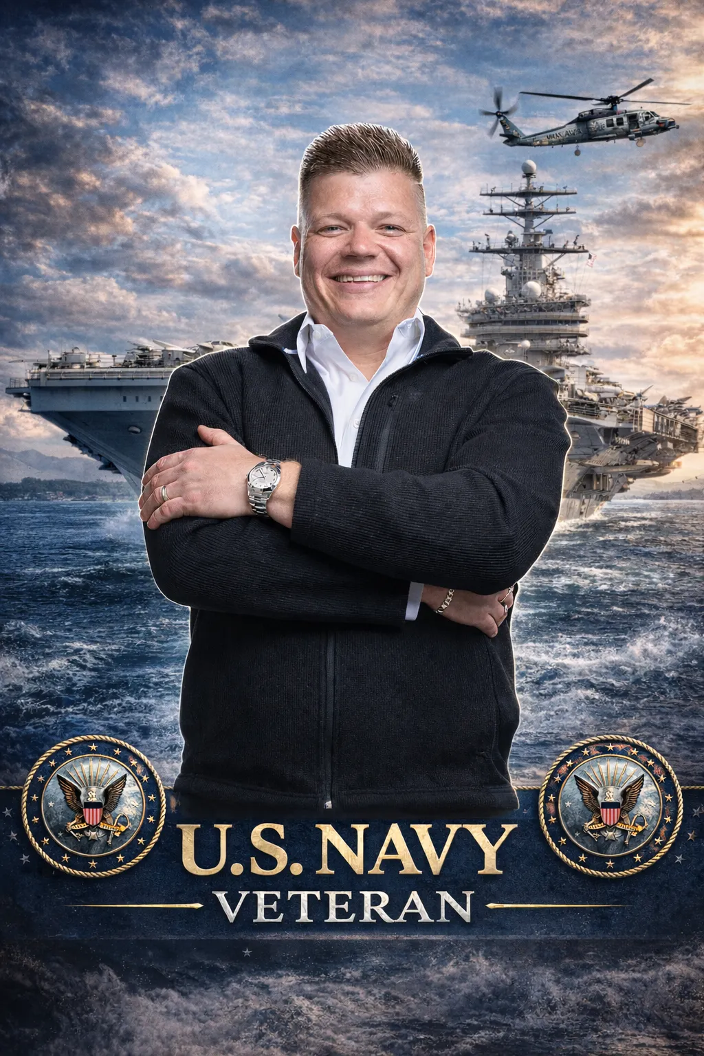 John King Navy veteran Realtor Hampton Roads military relocation Virginia Beach