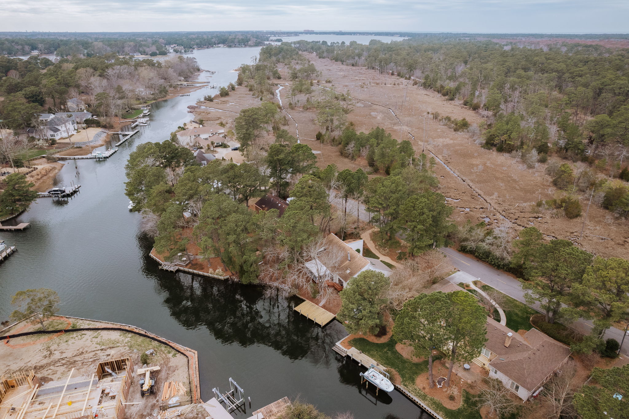 Virginia Beach luxury homes for sale in Chic's Beach with John King Realtor